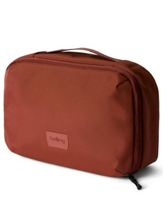 Kosmetyczka podróżna Bellroy Hanging Toiletry Kit - clay