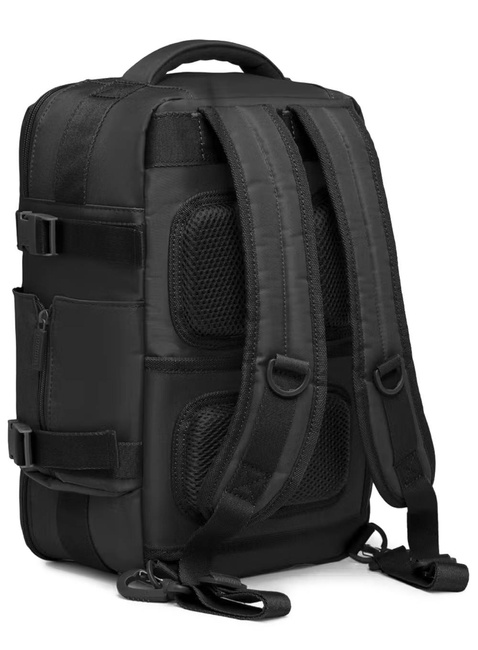 Plecak kabinowy Puccini Barbados S - czarny