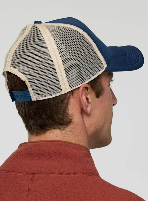Czapka z daszkiem Cotopaxi Vintage Trucker Hat - deep sea