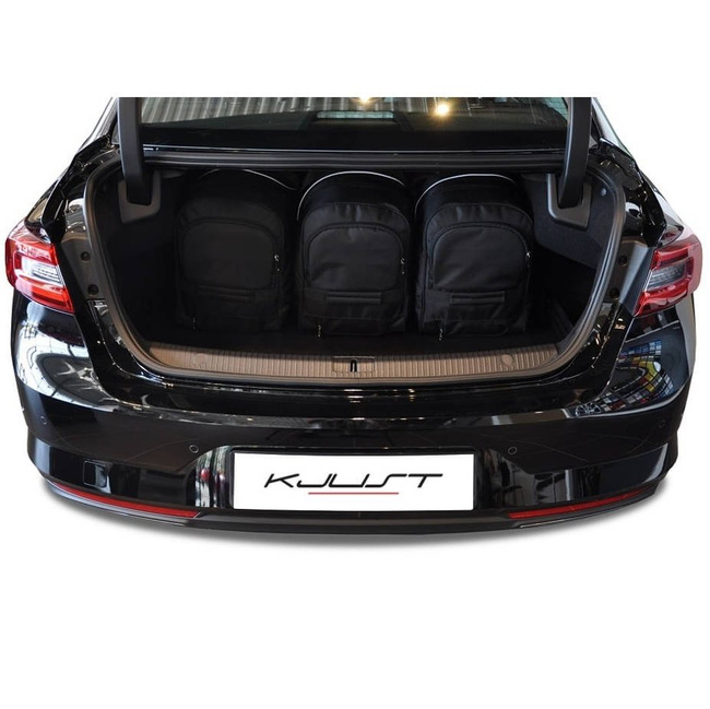 RENAULT TALISMAN LIMOUSINE 2015+ TORBY DO BAGAŻNIKA 5 SZT