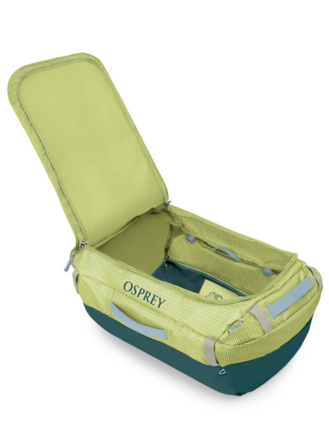 Torba plecak Osprey Transporter Duffel 65 - glow dew / torrent blue