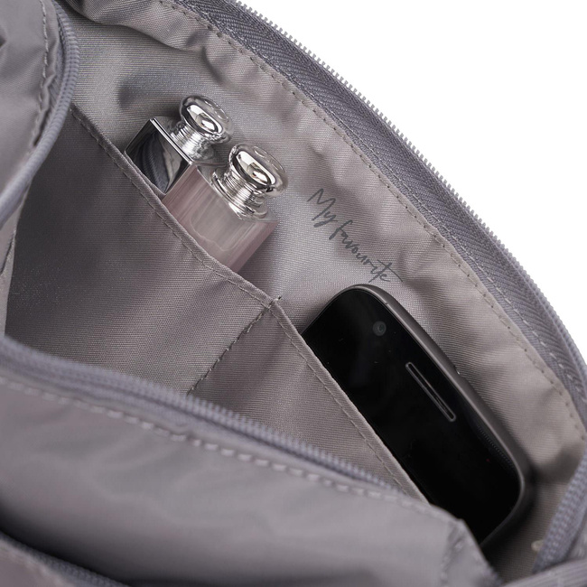 Torebka na ramię Hedgren Eye RFID - titanium