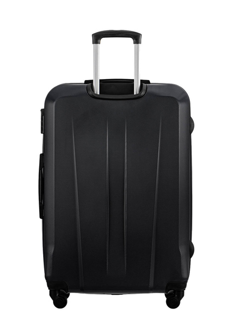 Walizka duża Puccini Paris - czarny