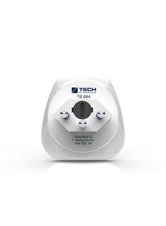 Adapter podróżny z uziemieniem Travel Blue Europa - Szwajcaria