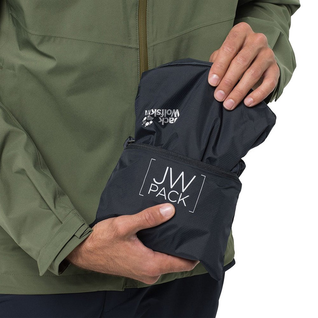 Miejski plecak Jack Wolfskin JWP 18 - woodland green