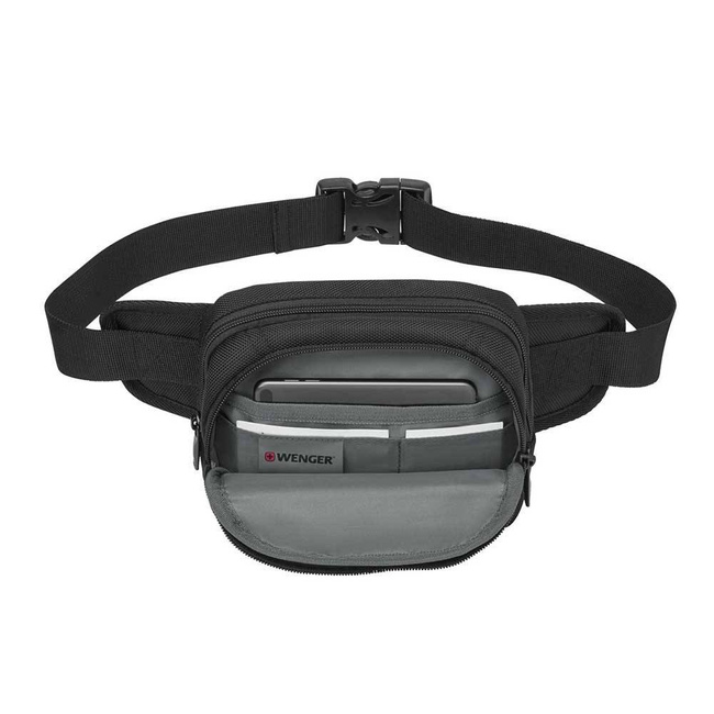 Torba biodrowa  / nerka BC Side 2 l  Wenger - black