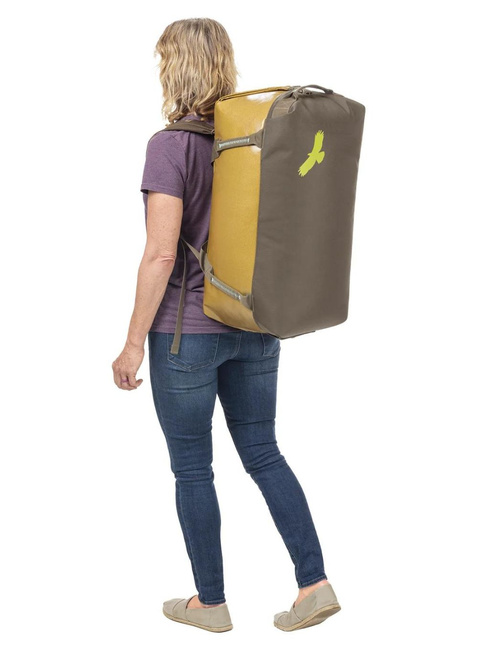 Torba podróżna 2w1 Eagle Creek Migrate Duffel 60 l - field brown