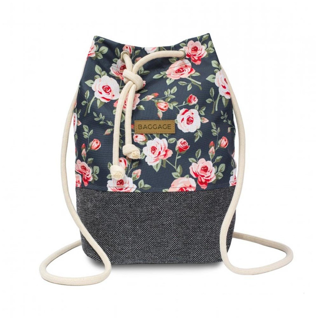 Plecak torebka 2w1 Baggage - english roses