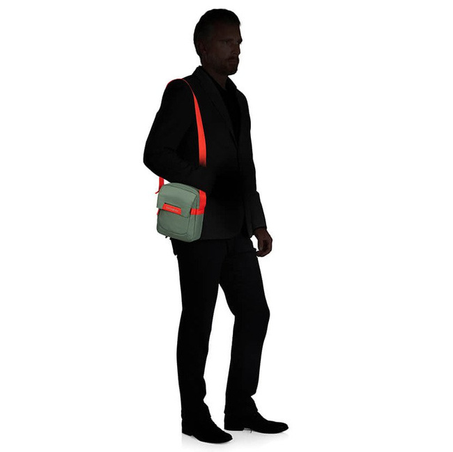 Torba na tablet Samsonite Sonora Crossover Bag - thyme green