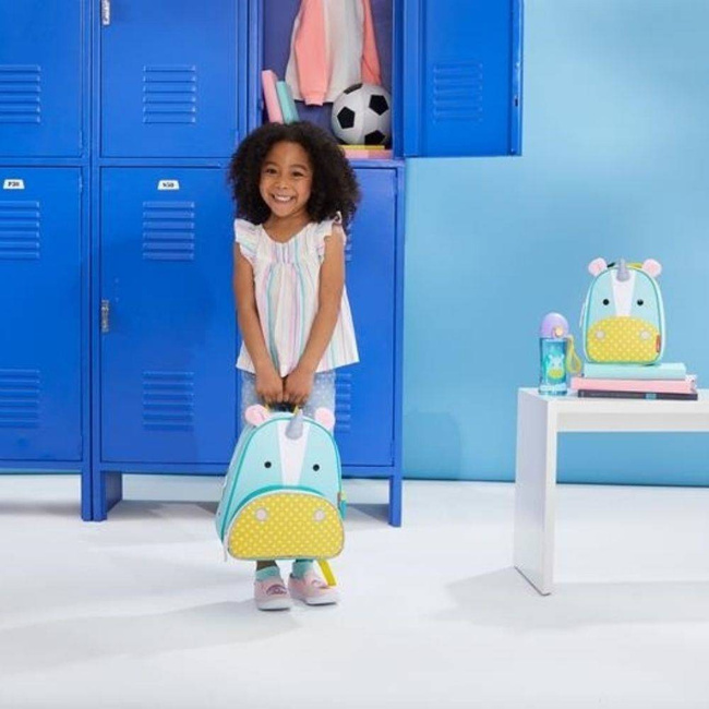 Butelka sportowa na wodę Lock-Top 414 ml Skip Hop Zoo - unicorn