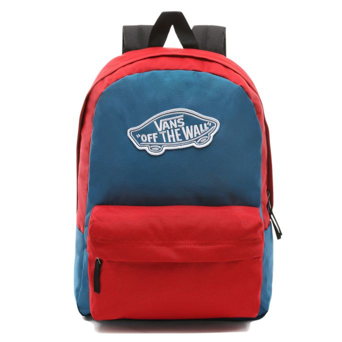 blue sapphire/tango red