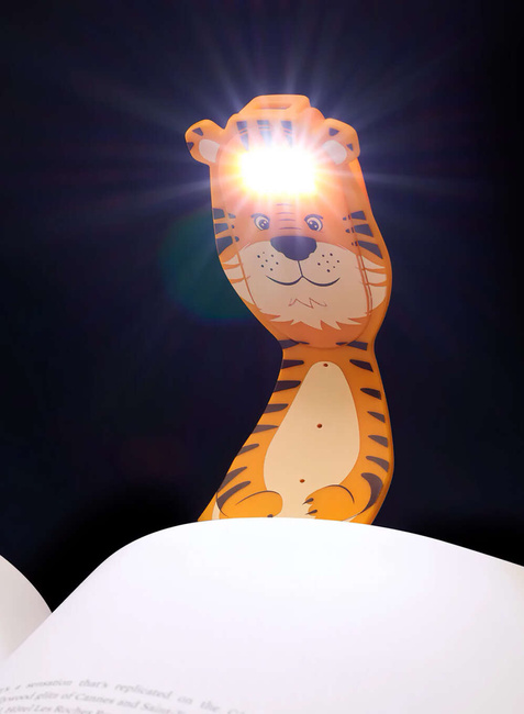 Lampka zakładka do książki Thinking Gifts - pals tiger