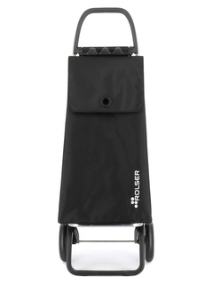 Wózek na zakupy składany 2-kołowy Rolser Akanto MF 2L - black