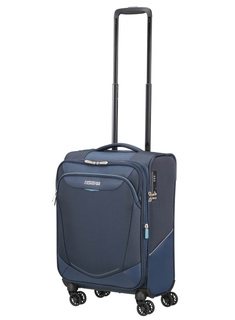 Walizka kabinowa American Tourister SummerRide EXP 35 cm - navy