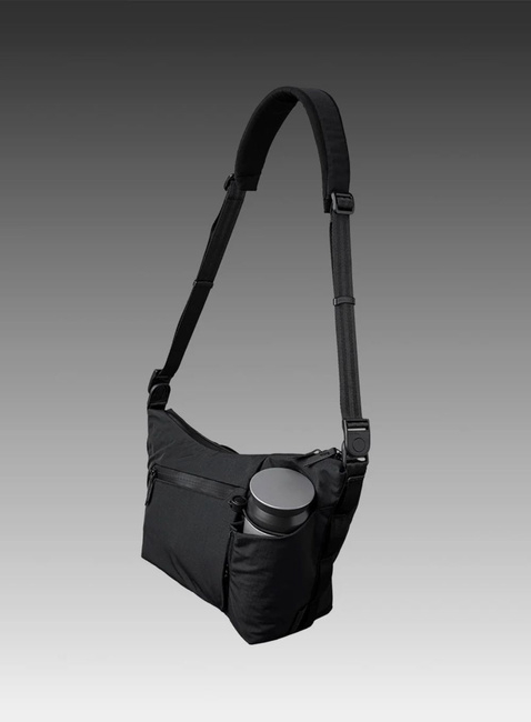 Wyściełany pas ramienny Alpaka Padded Removable Strap - black