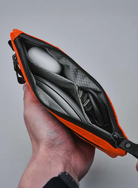Organizer saszetka Alpaka Zip Clutch - hot orange