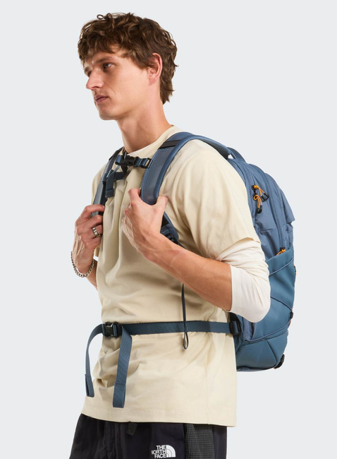 Plecak miejski The North Face Borealis - granite grey / dust orange
