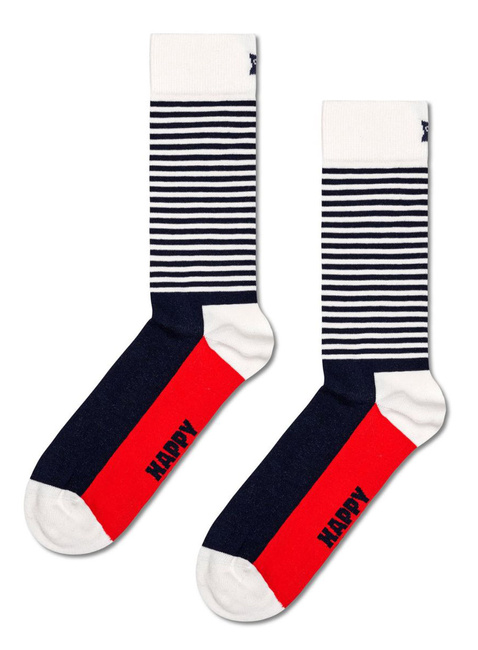 Skarpety 4 pary Happy Socks 4-Pack Gift Set - classic navy / crew