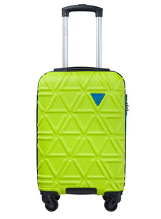 Walizka mała Puccini California - limonkowy