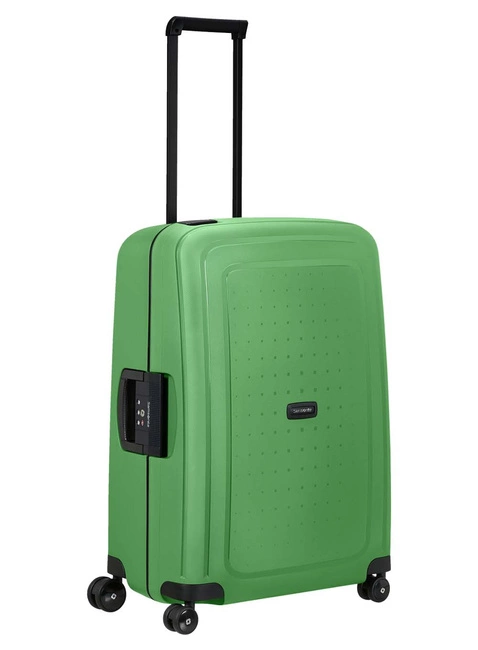 Walizka średnia Samsonite S'Cure 79 l - cactus green / black