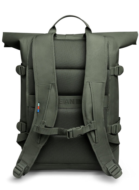 Plecak miejski GOT BAG Rolltop 2.0 - algae