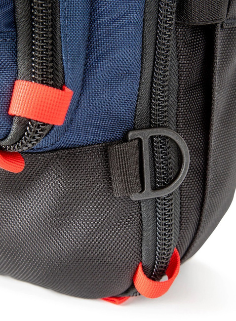 Plecak podróżny Topo Designs Global Travel Bag 40 l - dark denim / burgundy