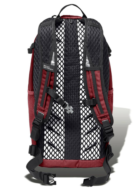 Plecak turystyczny Jack Wolfskin Velocity 20 - deep ruby