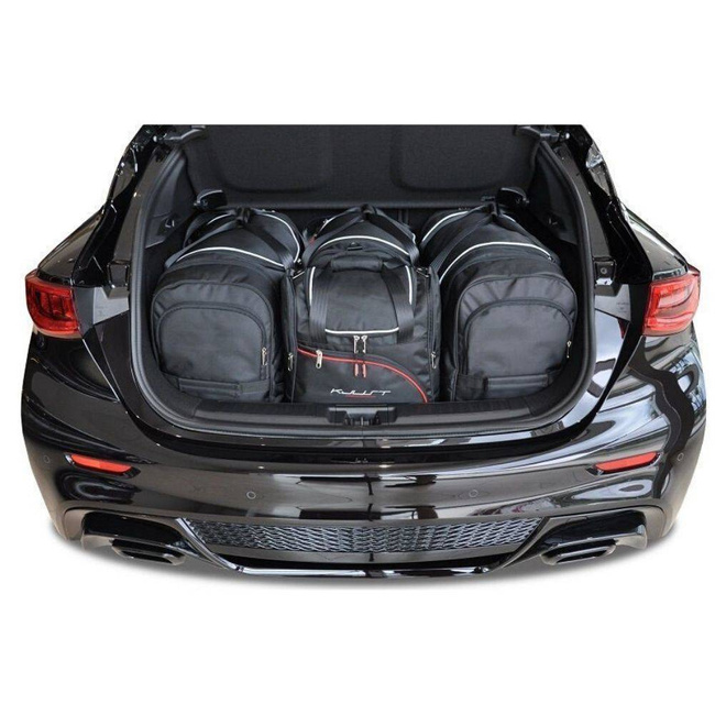 INFINITI QX30 2016+ TORBY DO BAGAŻNIKA 4 SZT