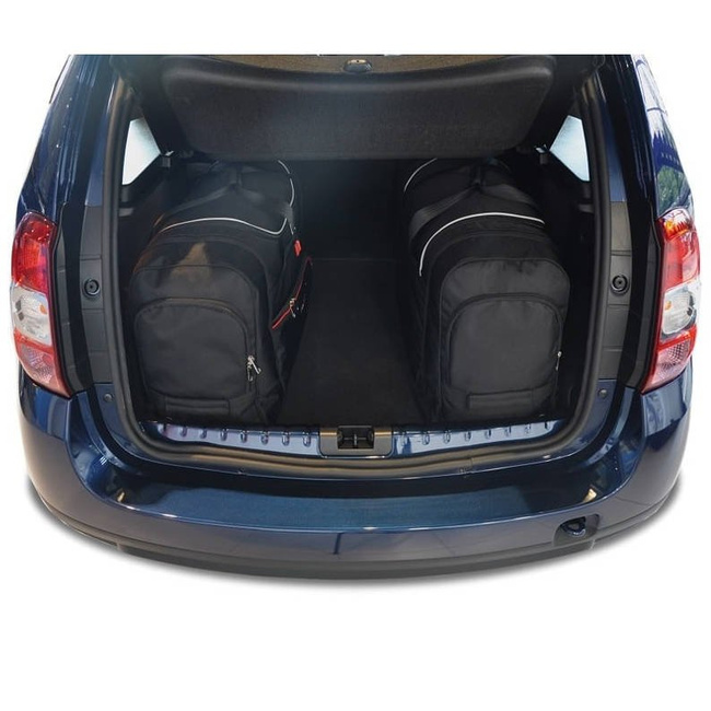DACIA DUSTER 2010-2017 TORBY DO BAGAŻNIKA 4 SZT