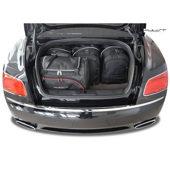 BENTLEY CONTINENTAL NEW FLYING SPUR 2005+ TORBY DO BAGAŻNIKA 5 SZT