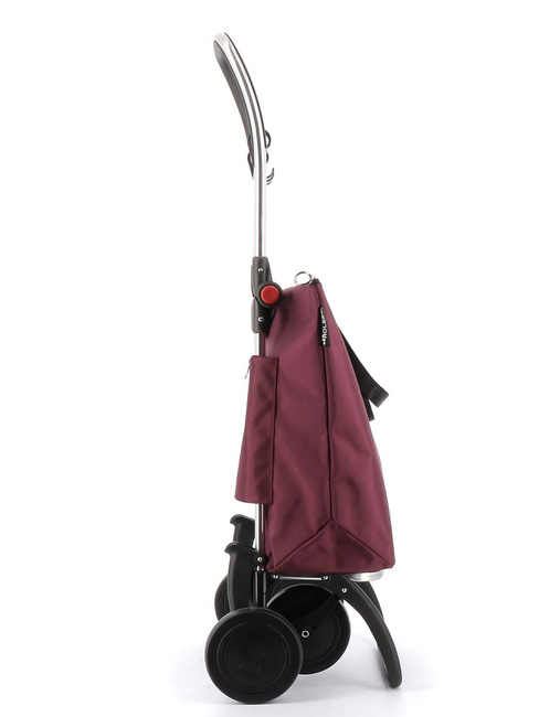 Torba wózek na zakupy Rolser Mini Bag Plus MF 4L - bordeaux