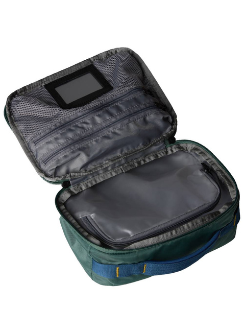 Kosmetyczka The North Face Base Voyager Wash Bag - duck green / shady blue