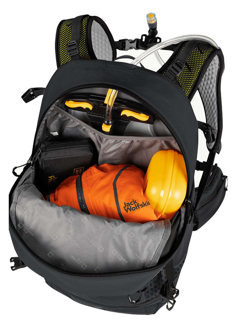 Plecak sportowy Jack Wolfskin Moab Jam Pro 30,5 - flash black