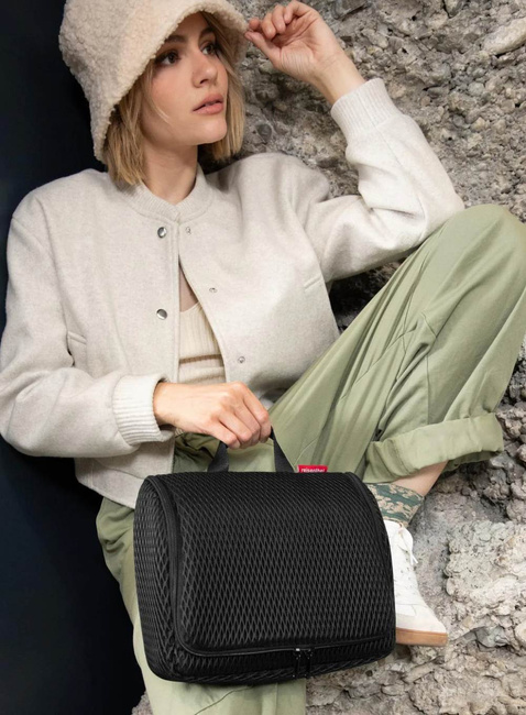 Kosmetyczka Reisenthel Toiletbag XL - mesh black