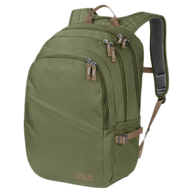 Plecak miejski Jack Wolfskin Dayton - light moss
