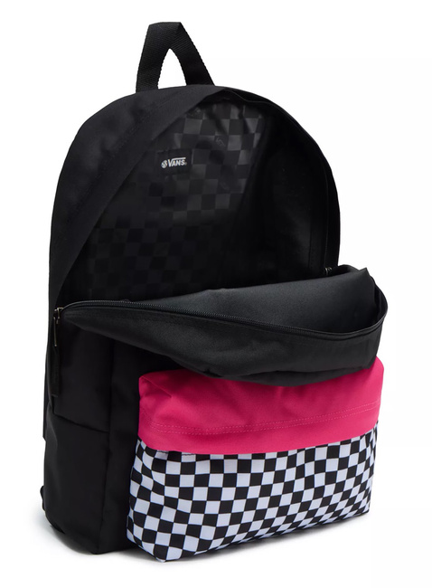 Miejski plecak Vans Street Sport Realm - black / magenta