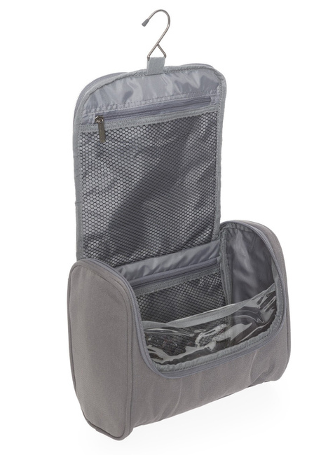 Kosmetyczka podróżna Mandarina Duck Smile &Go Large Toilet Kit - steel