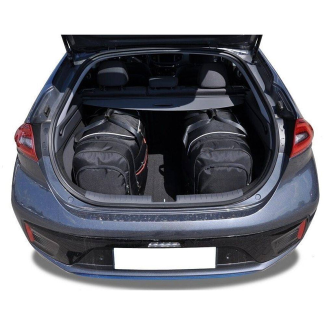 HYUNDAI IONIQ ELECTRIC 2014+ TORBY DO BAGAŻNIKA 4 SZT
