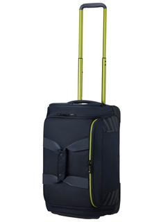 Mała torba podróżna na kółkach Samsonite Respark Duffle - midnight blue / lime