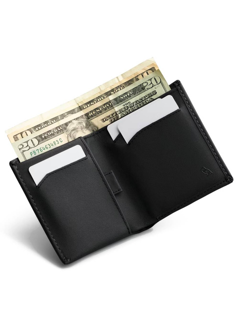 Portfel skórzany Bellroy Note Sleeve RFID Innovera™ - black