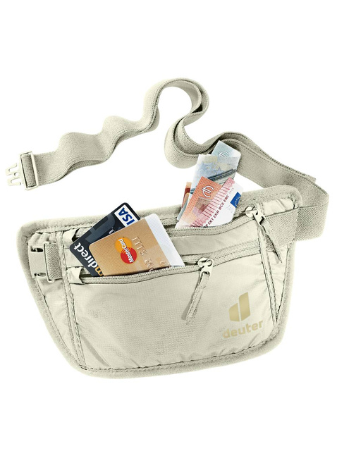 Saszetka na gotówkę Security Money Belt I - bone