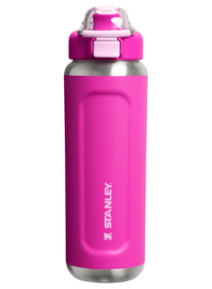 Butelka termiczna na zimne napoje Stanley Classic Wellspring 0,71 l - violet blossom