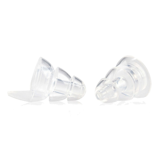 Stopery zatyczki do uszu dla muzyków Haspro Pure Music EarPlugs