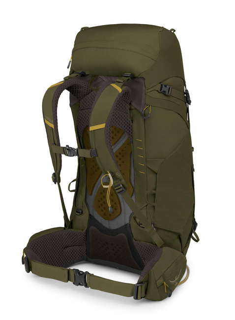 Plecak trekkingowy męski Osprey Kestrel 48 L/XL - moss green