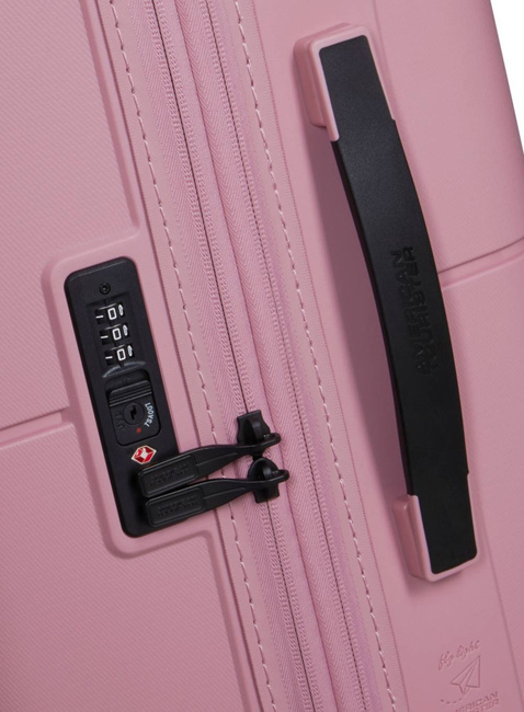 Walizka średnia American Tourister DashPop EXP - lilas pink