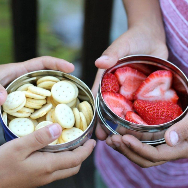 Pojemnik okrągły, wielorazowy ECOdipper ECOlunchbox 