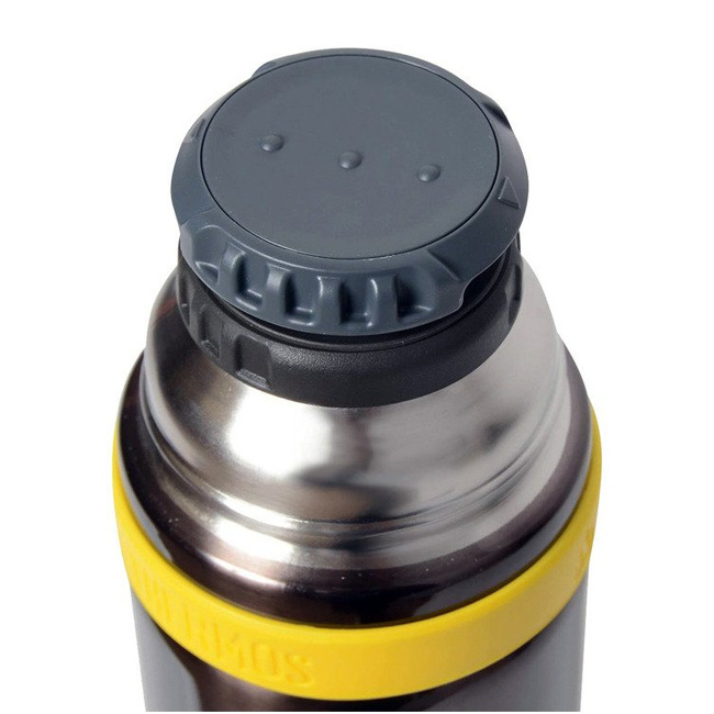 Termos z kubkiem do warunków ekstremalnych Ultimate Series Thermos 900 ml - gun metal