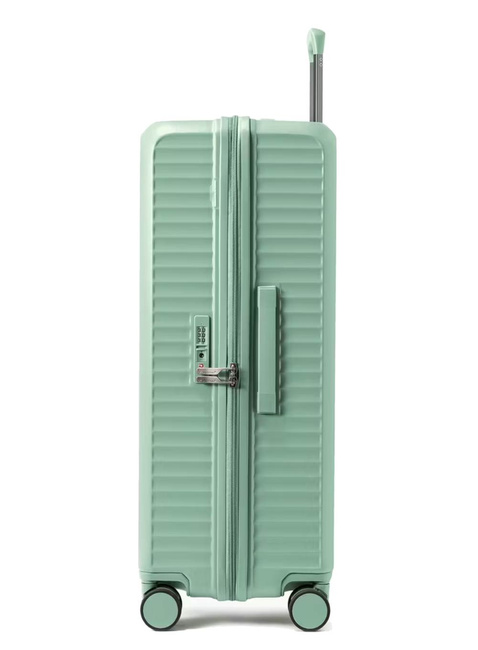 Walizka duża Puccini Monte Carlo - zielony