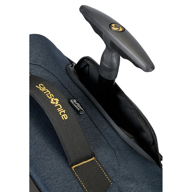 Średnia torba podróżna na kółkach Samsonite Paradiver Light Duffle - jeans blue