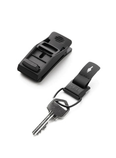 Brelok Alpaka HUB Keychain - black